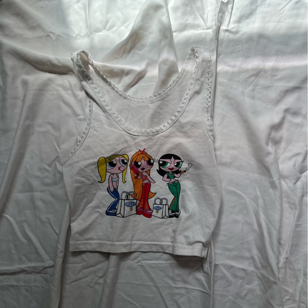 Power Puff Girls Tank